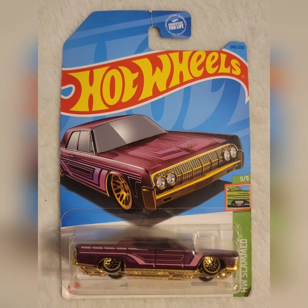 '64 Lincoln Continental Hot Wheels 2007